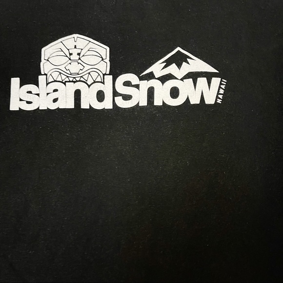 Farmers Market Hawaii collaboration with Island Snow t-shirt - Picture 3 of 8